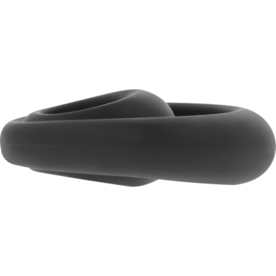 powering anello per pene e testicoli super flessibile e resistente pr14 nero 2