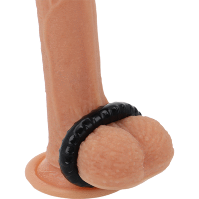 powering anello per pene super flessibile e resistente 45 cm pr07 nero 10