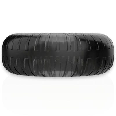 powering anello per pene super flessibile e resistente 45 cm pr07 nero 3