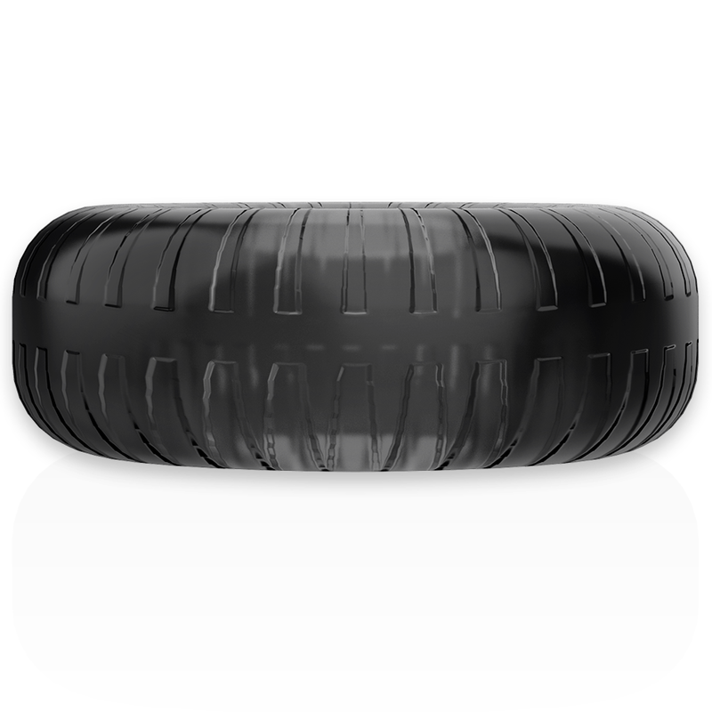 POWERING - ANELLO PER PENE SUPER FLESSIBILE E RESISTENTE 4,5 CM PR07 NERO - immagine 6