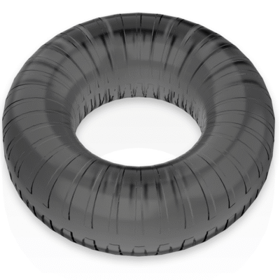 powering anello per pene super flessibile e resistente 45 cm pr07 nero 4