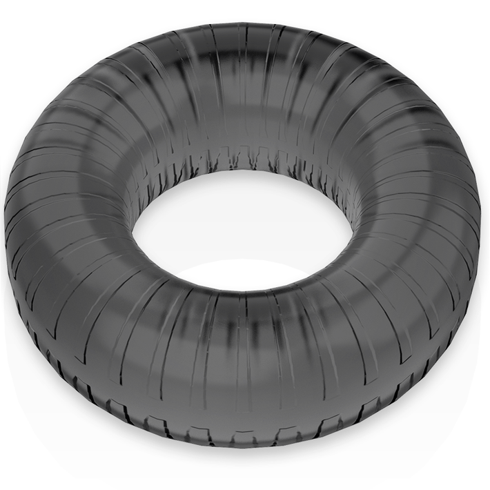POWERING - ANELLO PER PENE SUPER FLESSIBILE E RESISTENTE 4,5 CM PR07 NERO - immagine 7
