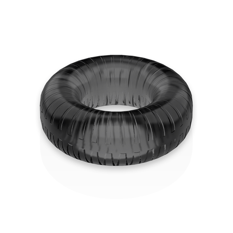 POWERING - ANELLO PER PENE SUPER FLESSIBILE E RESISTENTE 4,5 CM PR07 NERO - immagine 8
