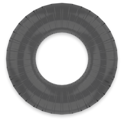 powering anello per pene super flessibile e resistente 45 cm pr07 nero 6
