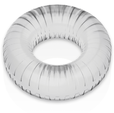 powering anello per pene super flessibile e resistente 45 cm pr07 trasparente 4