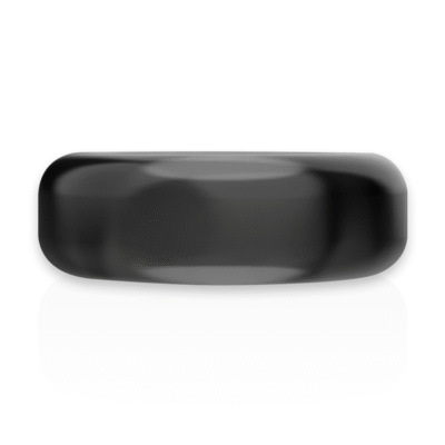 powering anello per pene super flessibile e resistente 48 cm pr05 nero 2