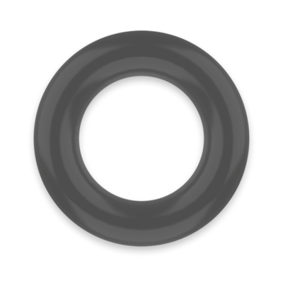 powering anello per pene super flessibile e resistente 48 cm pr05 nero 6