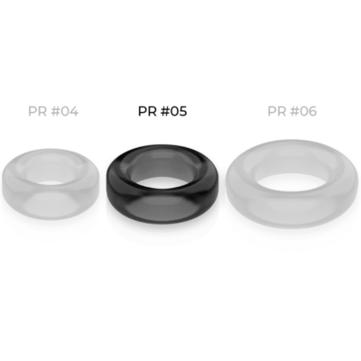 powering anello per pene super flessibile e resistente 48 cm pr05 nero 7
