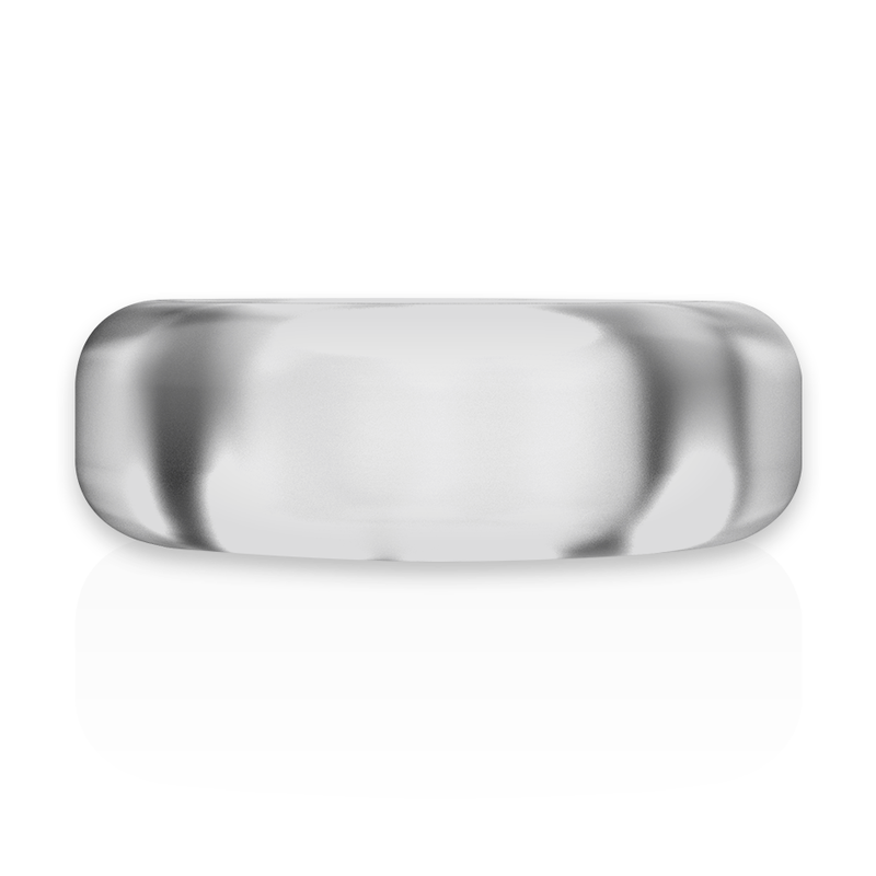 POWERING - ANELLO PER PENE SUPER FLESSIBILE E RESISTENTE 4,8 CM PR05 TRASPARENTE - immagine 6