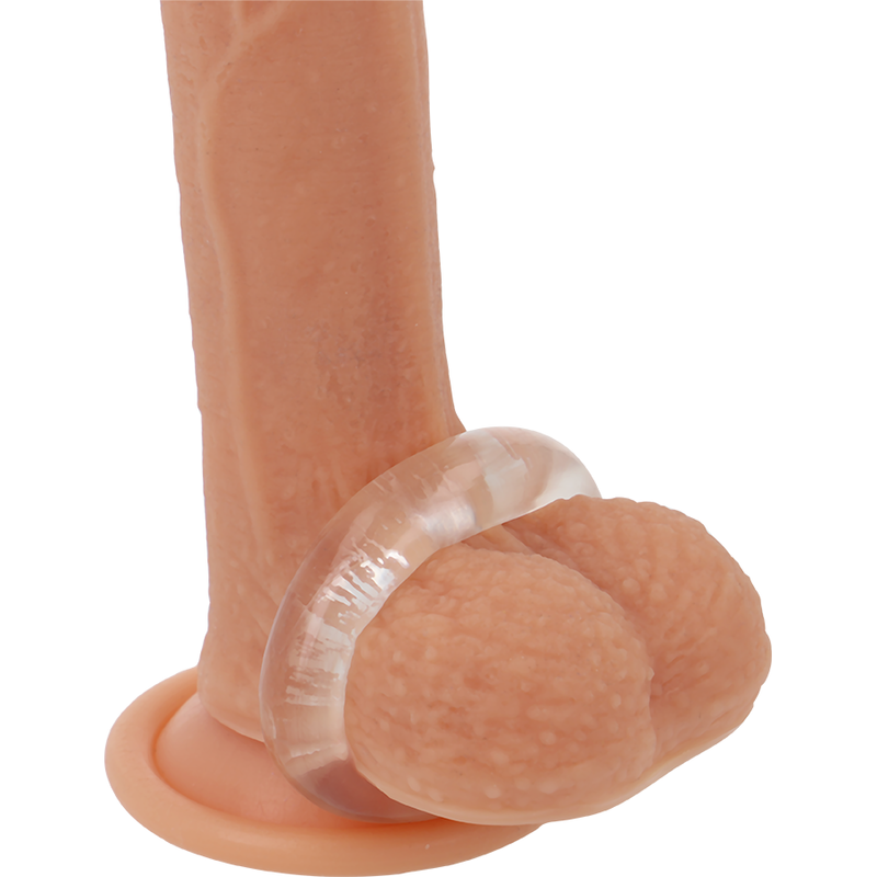 POWERING - ANELLO PER PENE SUPER FLESSIBILE E RESISTENTE 4,8 CM PR05 TRASPARENTE - immagine 2