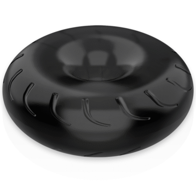 powering anello per pene super flessibile e resistente 5cm pr08 nero 2