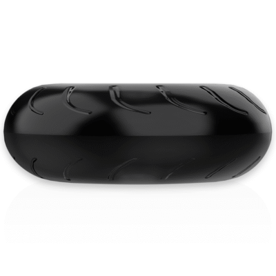 powering anello per pene super flessibile e resistente 5cm pr08 nero 5