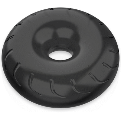 powering anello per pene super flessibile e resistente 5cm pr08 nero 6