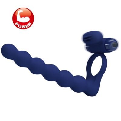 pretty love ajmal anello vibrante con spina blu 3