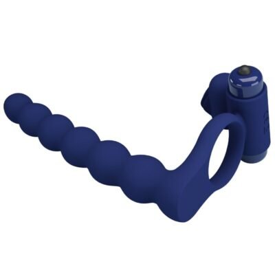 pretty love ajmal anello vibrante con spina blu 6