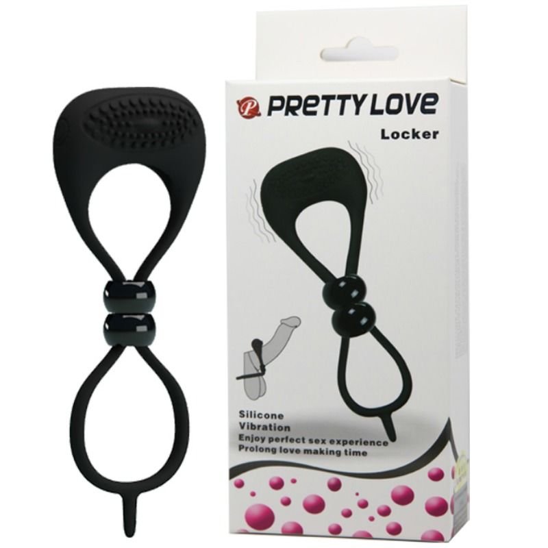 PRETTY LOVE - ANELLO DOPPIO PER PENE E TESTICOLI - immagine 8