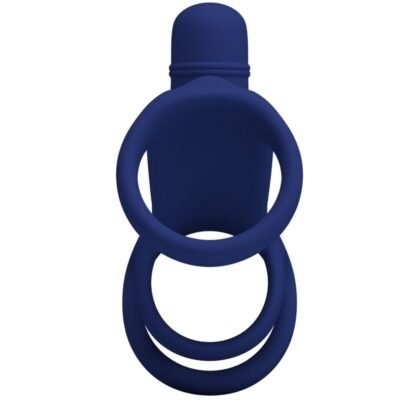 pretty love anello vibrante elish con estensione blu 6