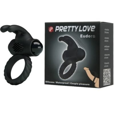 pretty love anello vibrante eudora con stimolatore 1