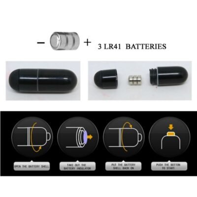 pretty love anello vibrante eudora con stimolatore