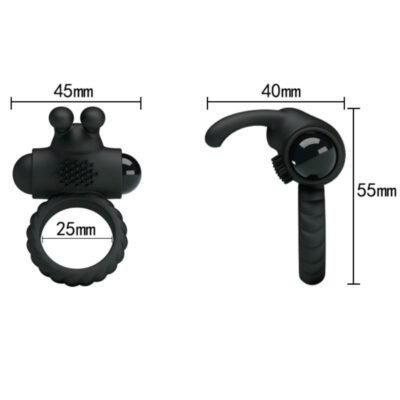 pretty love anello vibrante eudora con stimolatore 5