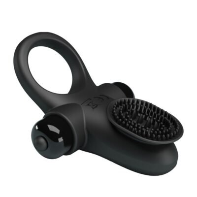 pretty love anello vibratore ii per il pene nero 2
