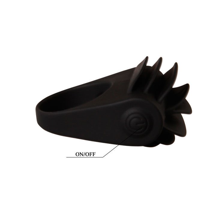 PRETTY LOVE - ANELLO VIBRATORE NERO CHESTER - immagine 7