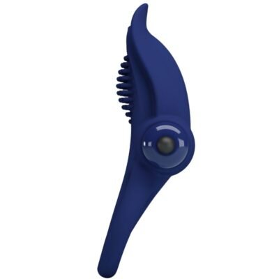 pretty love bronson anello doppio con vibrazione blu 7