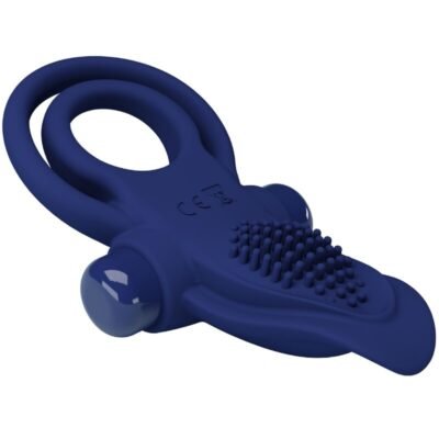 pretty love bronson anello doppio con vibrazione blu 8