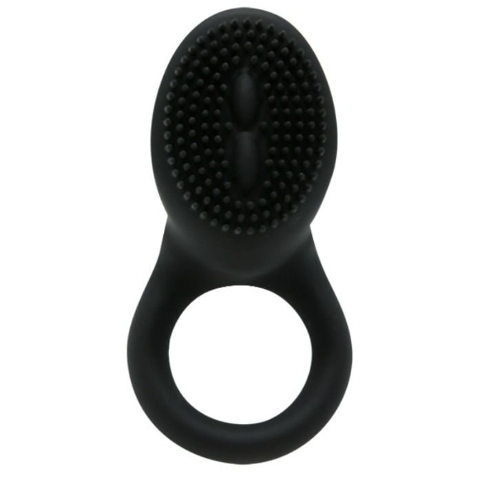 PRETTY LOVE - COBRA ANELLO VIBRATORE NERO - immagine 2