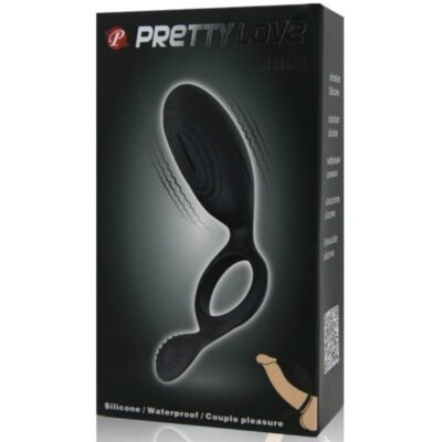 pretty love ethel anello vibrante con stimolatore