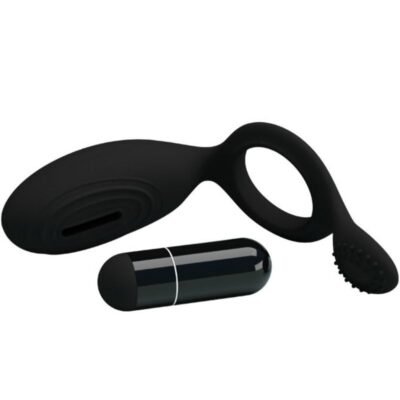 pretty love ethel anello vibrante con stimolatore 9