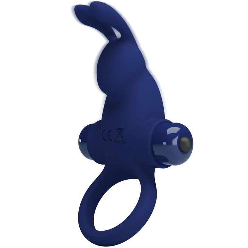 PRETTY LOVE - JIRO ANELLO CONIGLIO CON VIBRAZIONE BLU - immagine 5