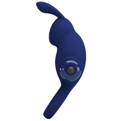 pretty love jiro anello coniglio con vibrazione blu 8