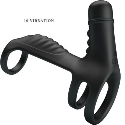pretty love manica di estensione elastica in silicone morbido 1