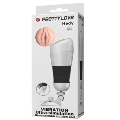 pretty love masturbatore hedy vagina con vibrazione