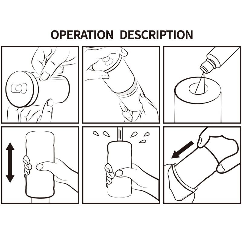 PRETTY LOVE - MASTURBATORE VAGINA ABBASBAILEA LOVE HEDY WHITE - immagine 5