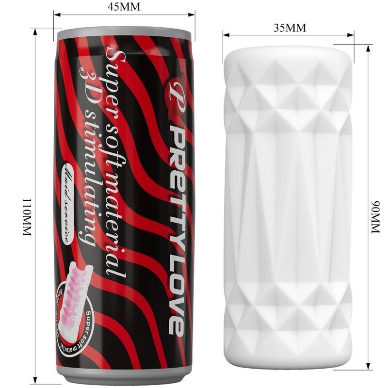 PRETTY LOVE - MASTURBATORE VAGINA ABBASBAILEA LOVE HEDY WHITE - immagine 4