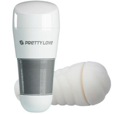 pretty love masturbatore vagina bianco kitty 5