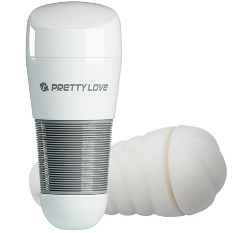 PRETTY LOVE - MASTURBATORE VAGINA BIANCO KITTY 2 - immagine 3