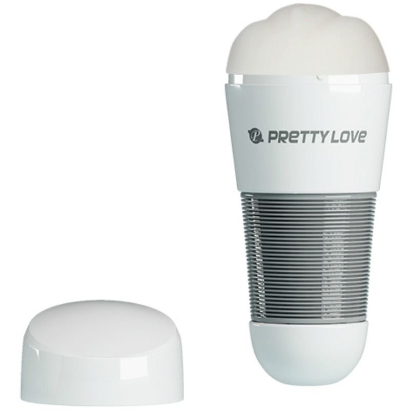 PRETTY LOVE - MASTURBATORE VAGINA BIANCO KITTY 2 - immagine 4