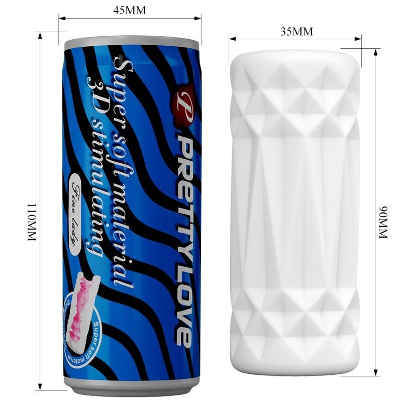PRETTY LOVE - STIMOLATORE 3D CAN MODELLO 2 - immagine 6