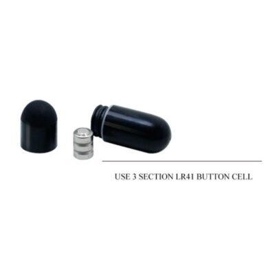 pretty love thimble anello vibratore nero 2