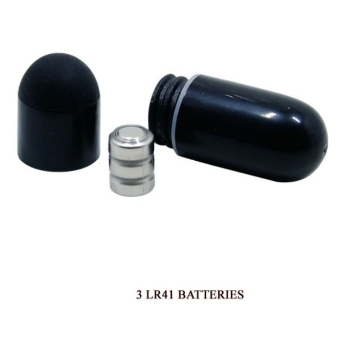 PRETTY LOVE - TRAP ANELLO VIBRATORE NERO - immagine 7