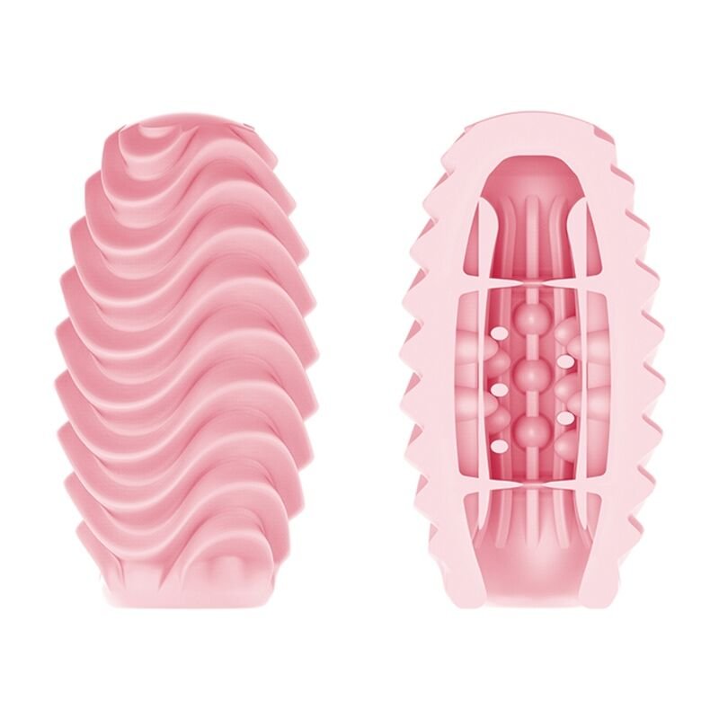 PRETTY LOVE - UOVO MASTURBATORE A DOPPIA FACCIA ROSA - immagine 2