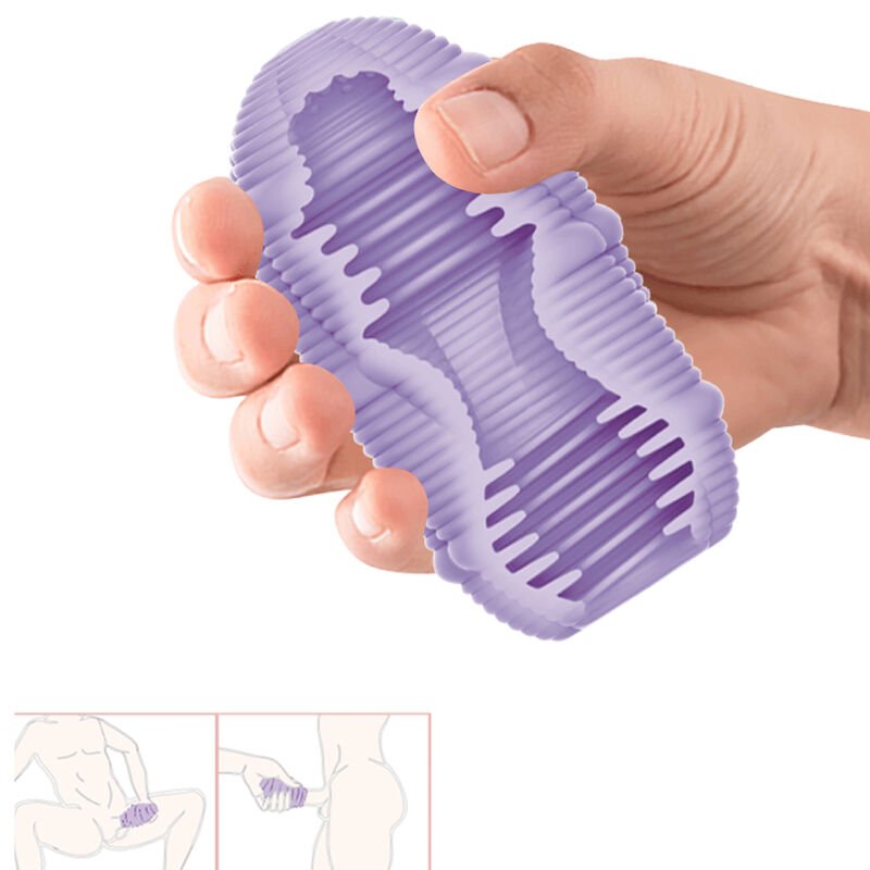 PRETTY LOVE - UOVO MASTURBATORE CUPIDO A STRISCE LISCE - immagine 2