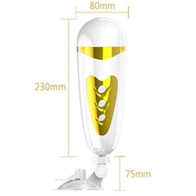 pretty love vibrazione e suono del masturbatore sally 1