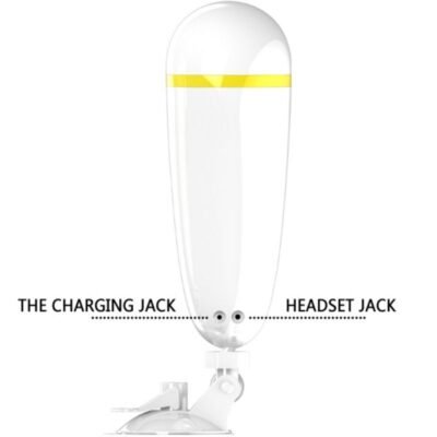 pretty love vibrazione e suono del masturbatore sally 2