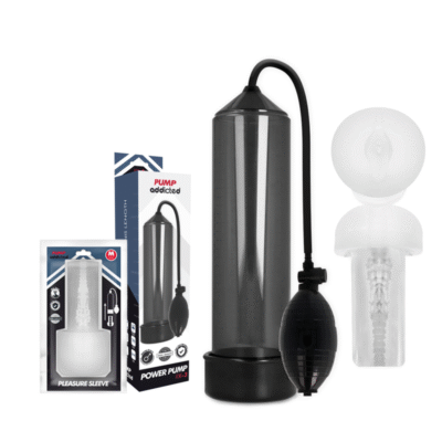 pump addicted rx3 nero con manica pleasure
