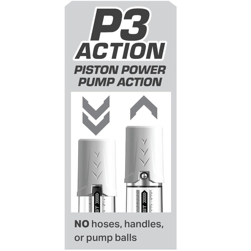 PUMP WORX - MAX BOOST BIANCA - immagine 5