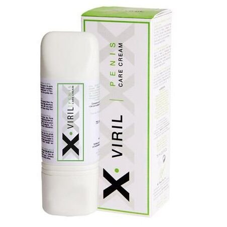 RUF - X CREMA VIRIL PER MIGLIORARE LEREZIONE E LE DIMENSIONI - immagine 2